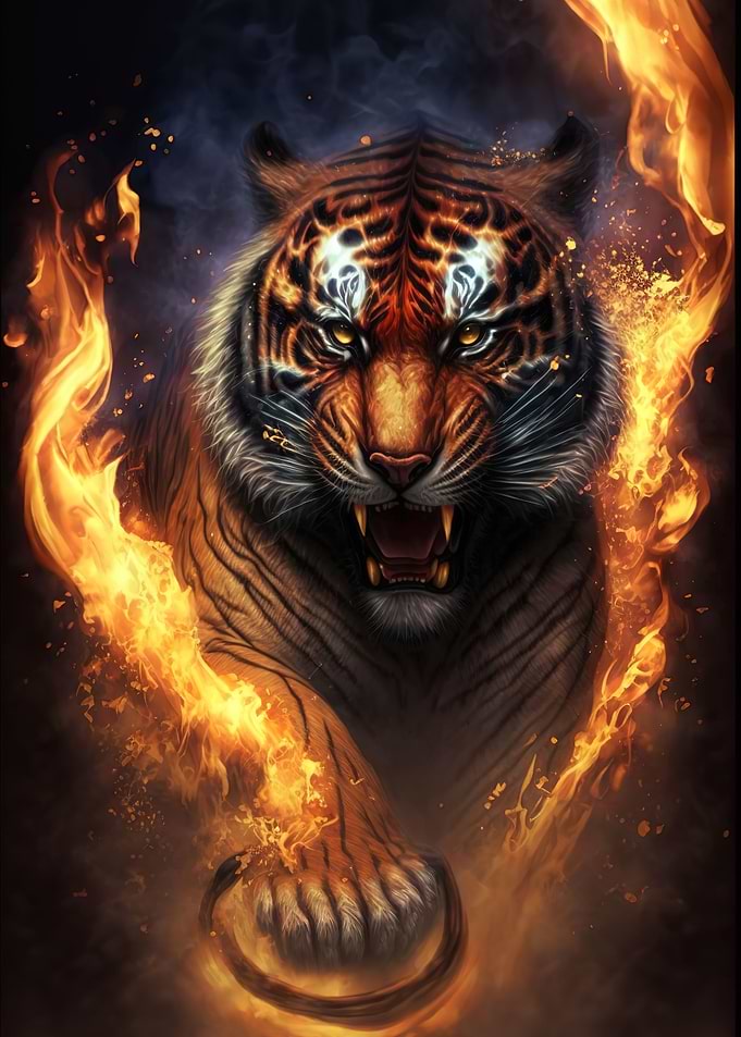 tiger fire