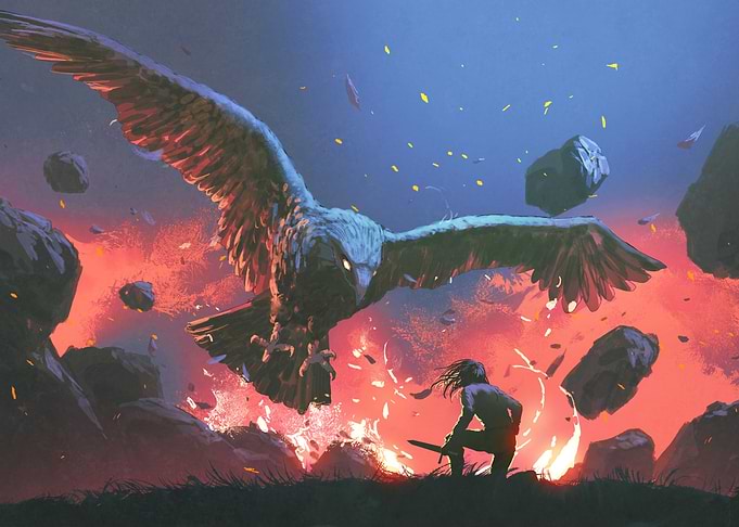 legendary eagle