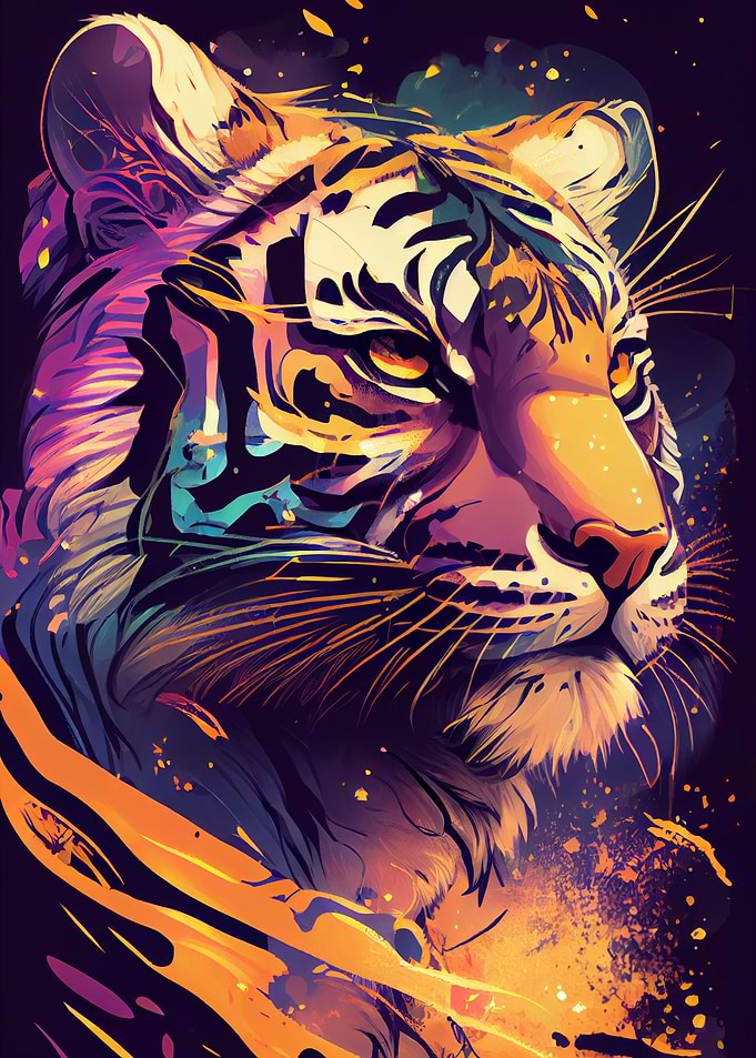 Tiger Animal
