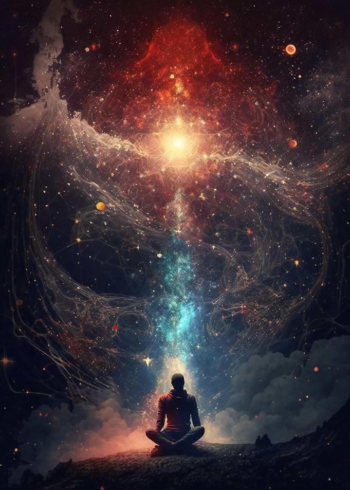 Cosmic Tranquility