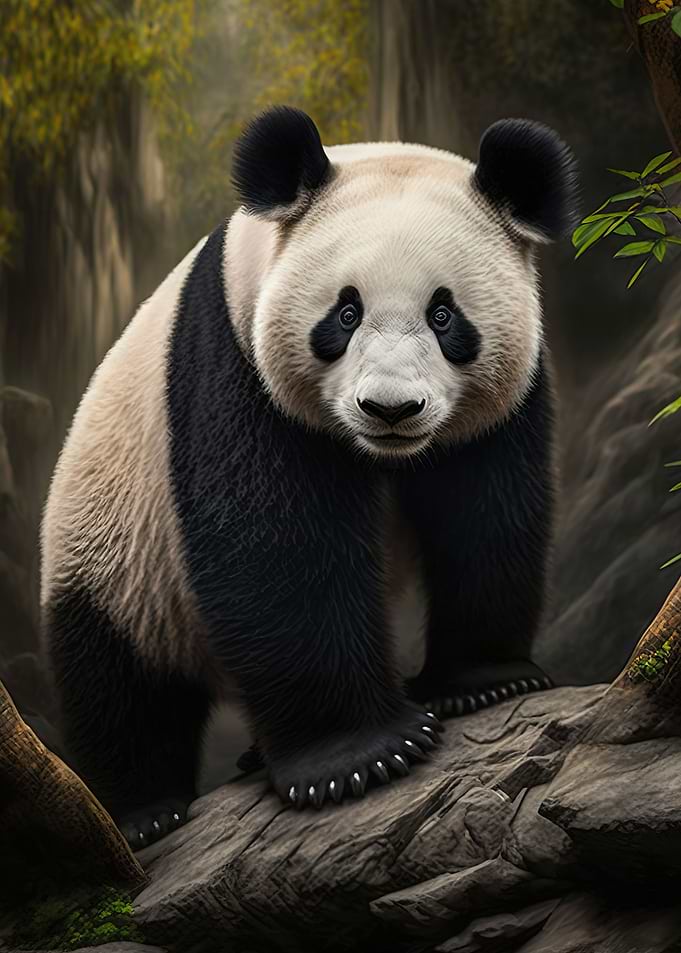panda bear