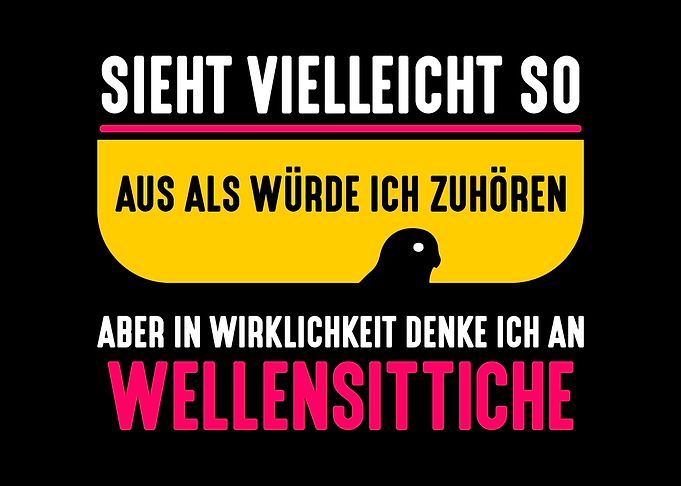 German Budgie