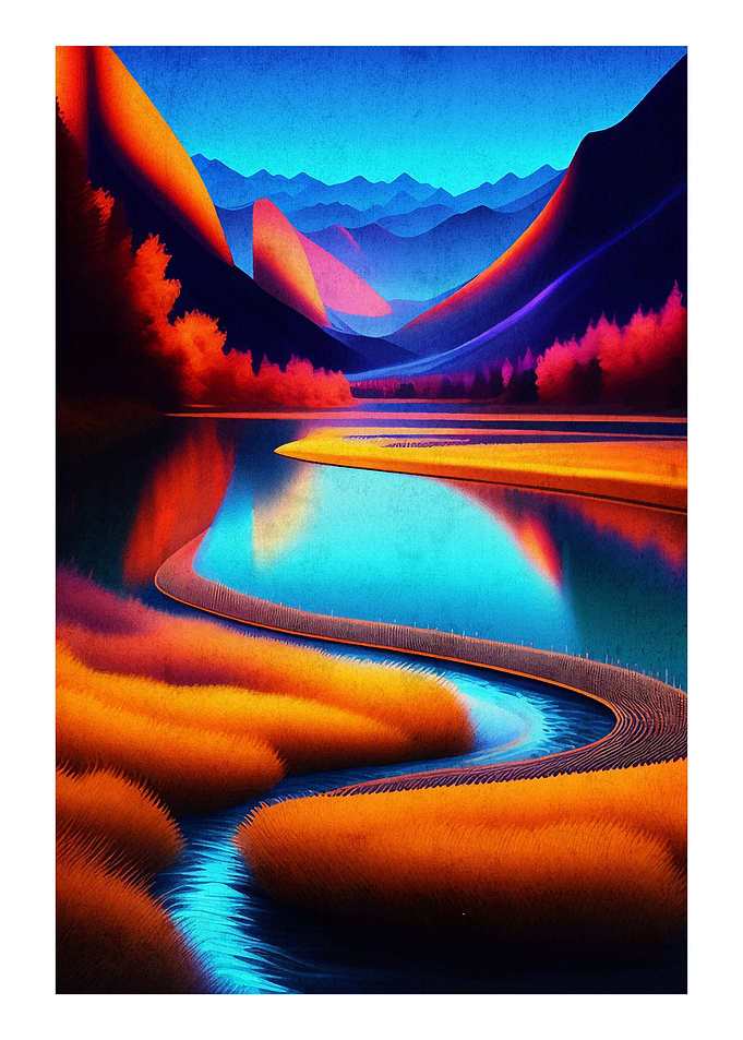 river