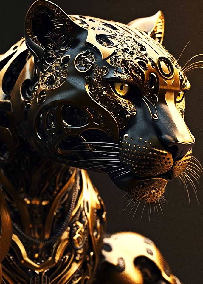 Leopard Robot