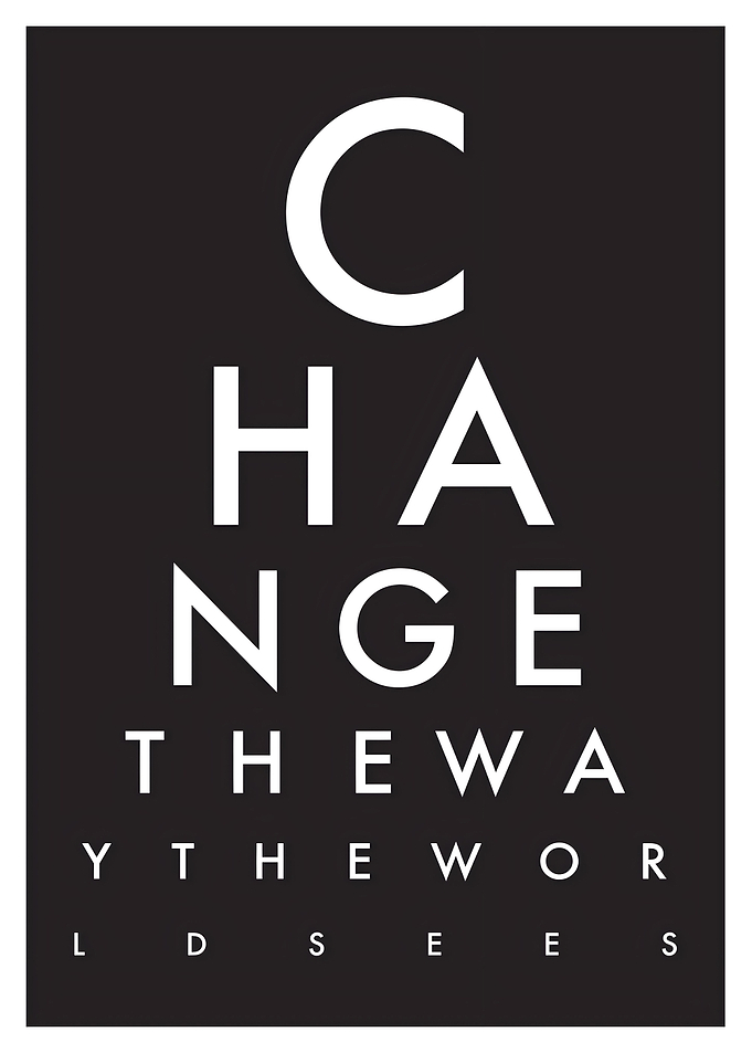 iChange the way the world