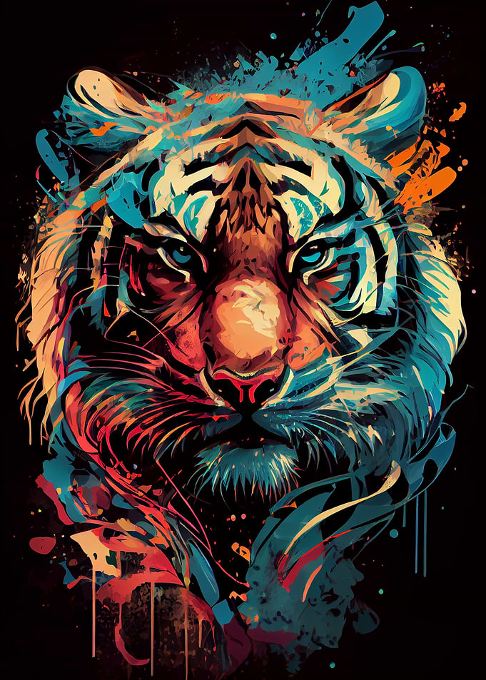 Tiger Face