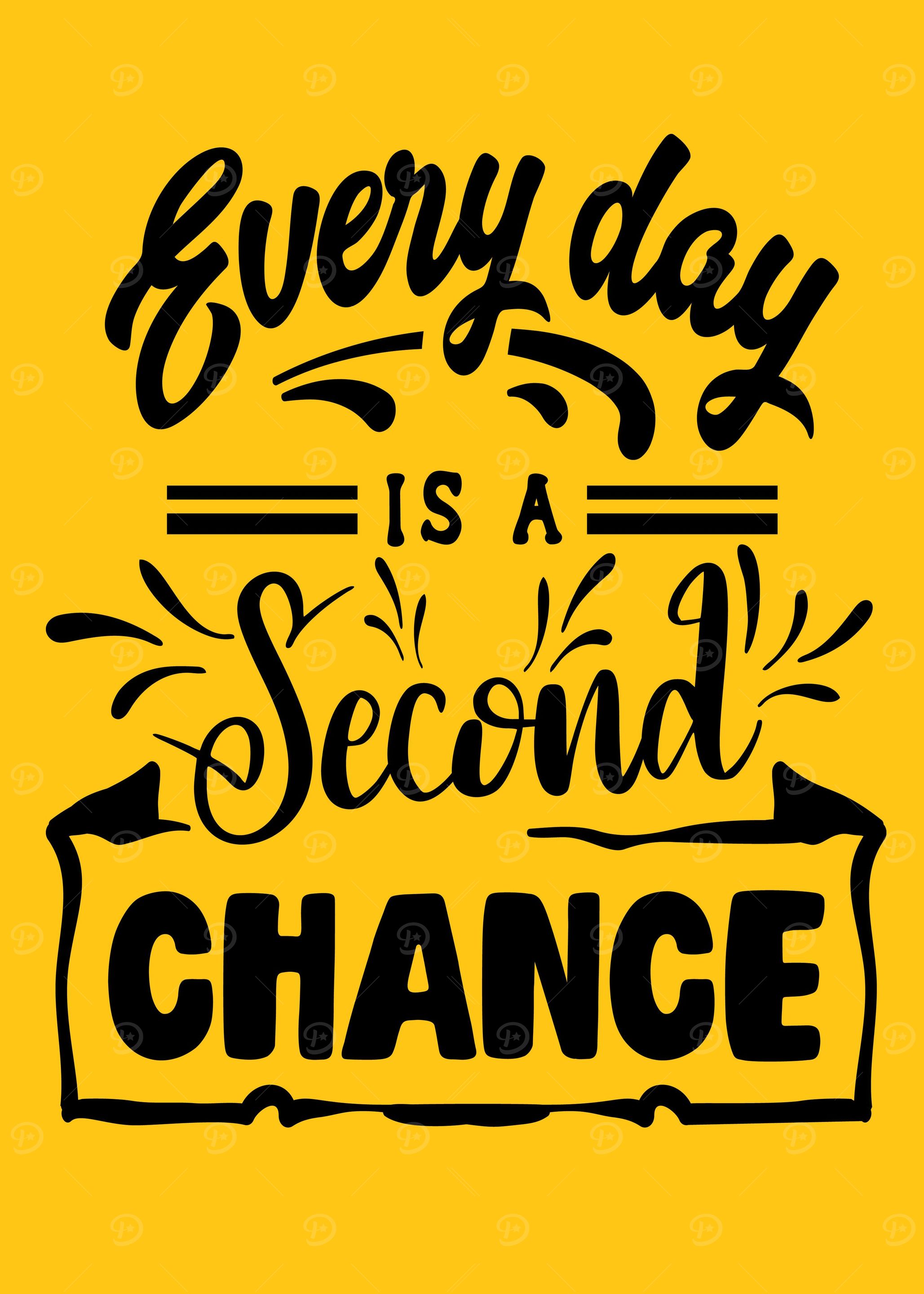 Quote about second chances