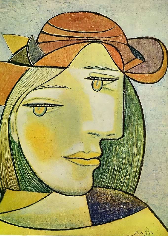 untitled 1938 by Picasso