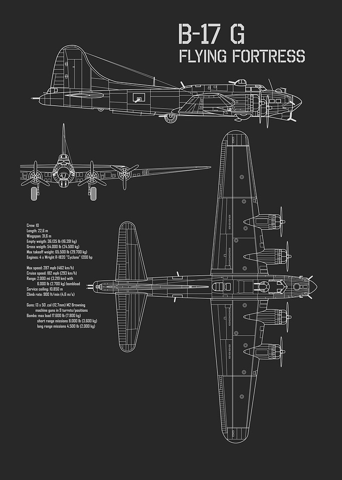 Boeing B17 Flying Fortress