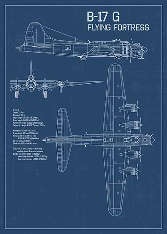 Boeing B17 Flying Fortress
