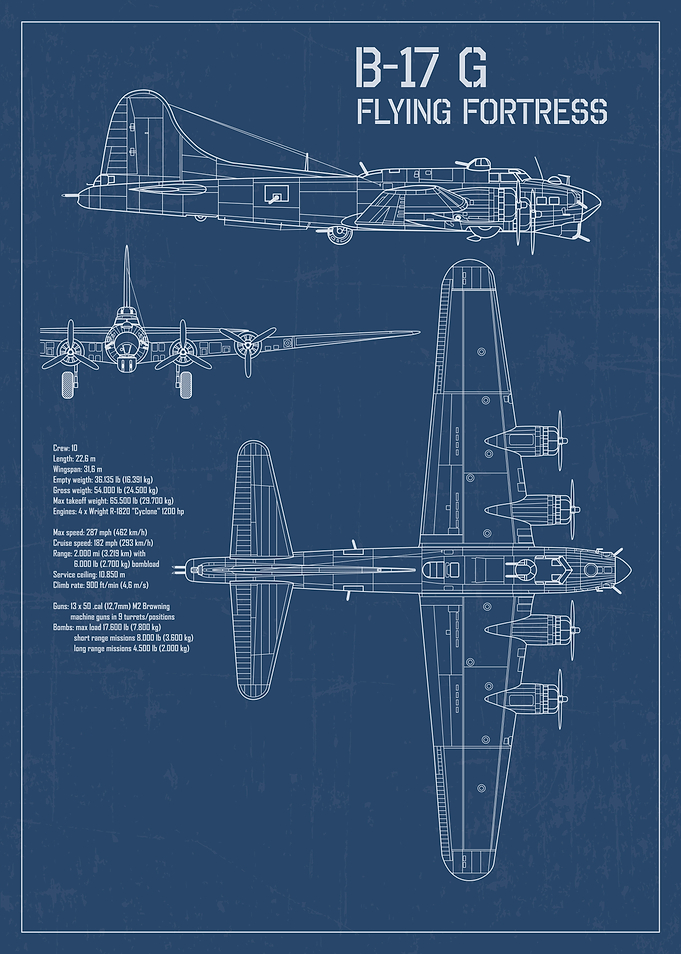 Boeing B17 Flying Fortress