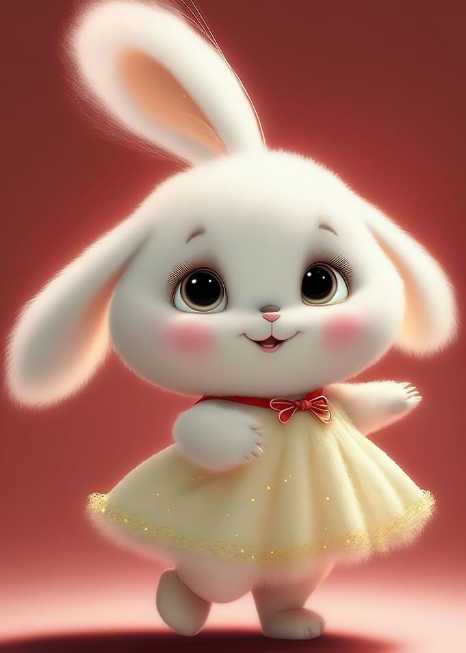 rabbit baby