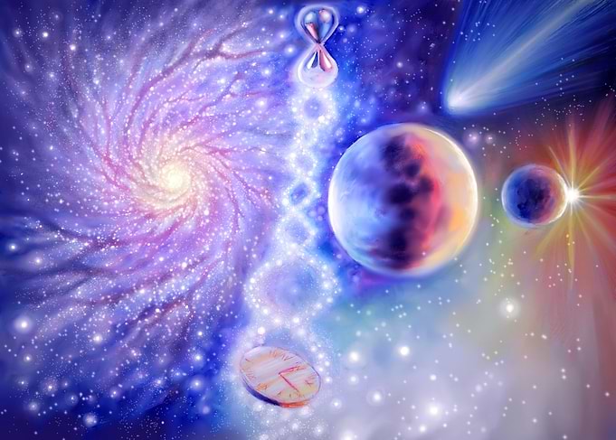 time space life in the uni