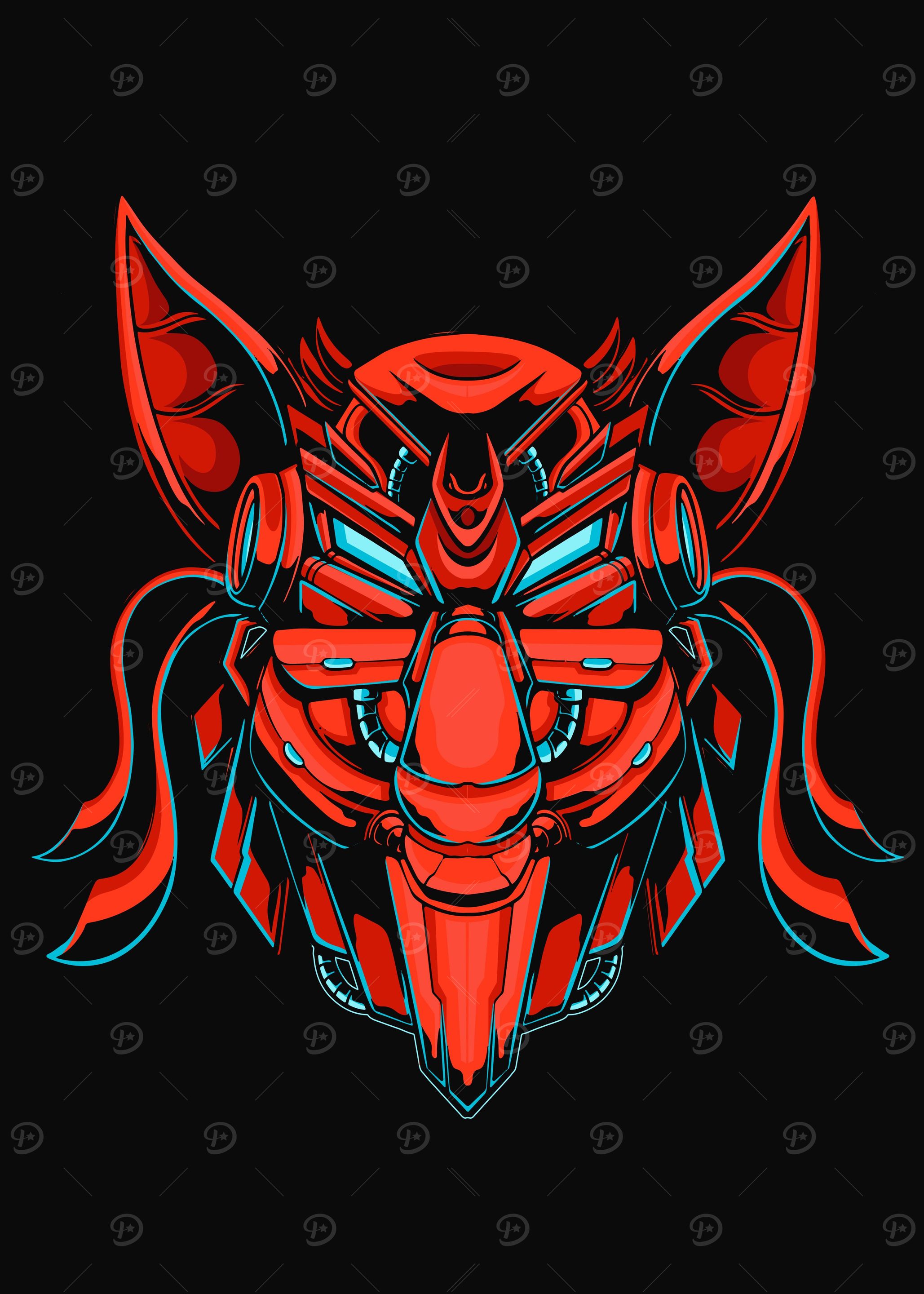 Tiger mecha