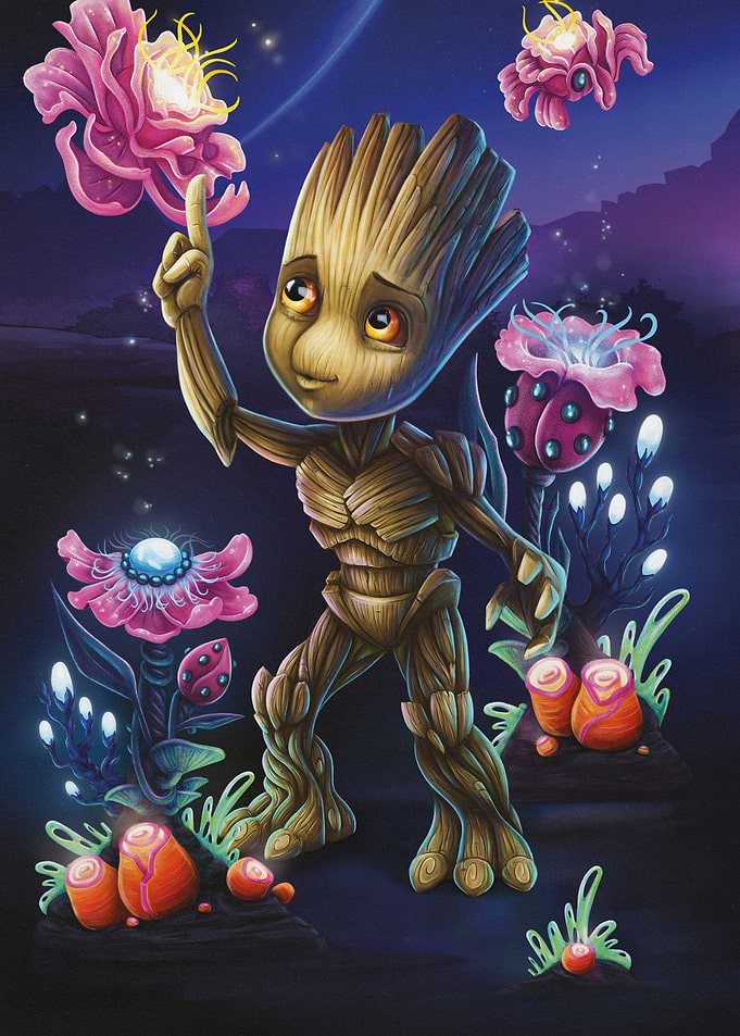 Dreamy Groot