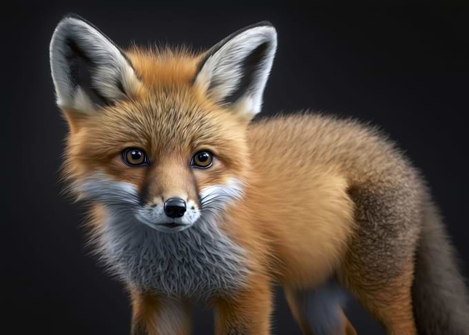 Fox baby