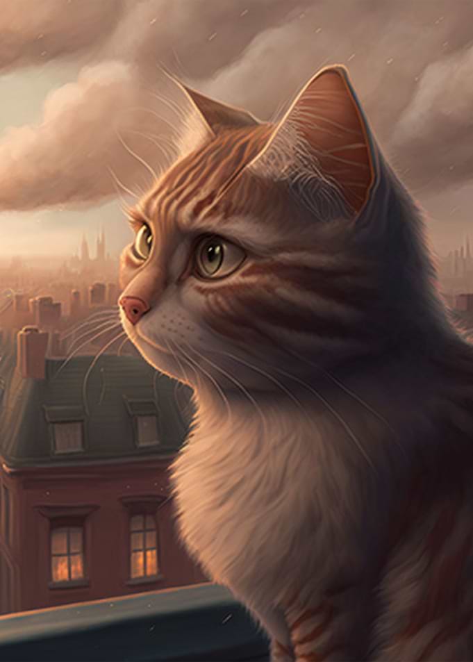 Cat Cute Animal