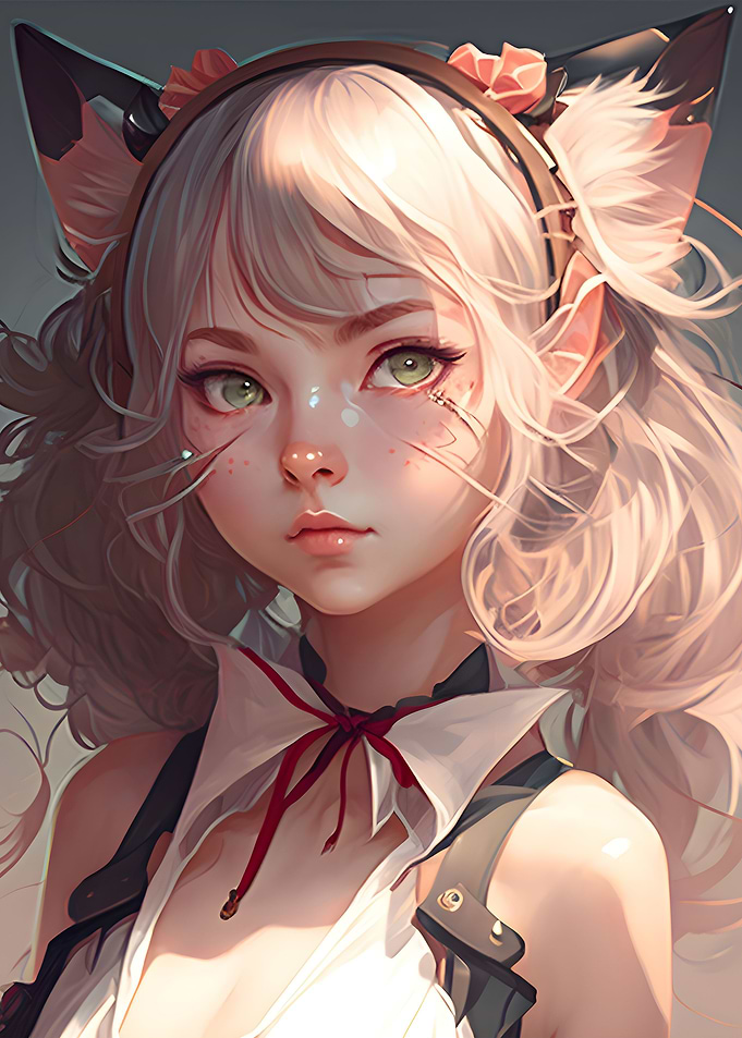 Cat Eared Girl