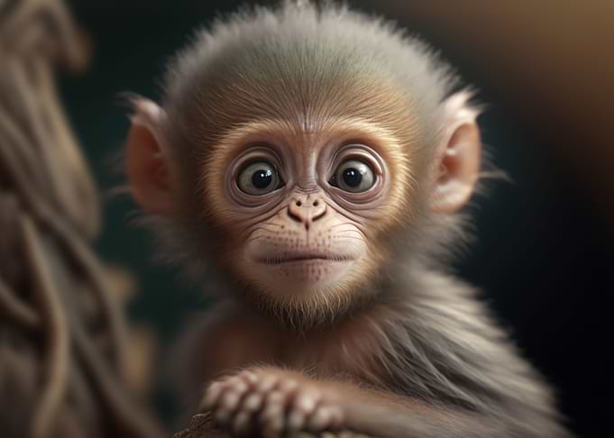Baby monkey