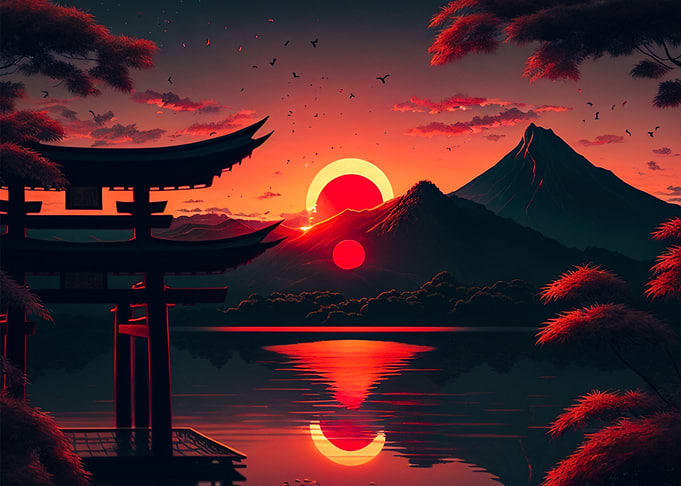 japanese landscape