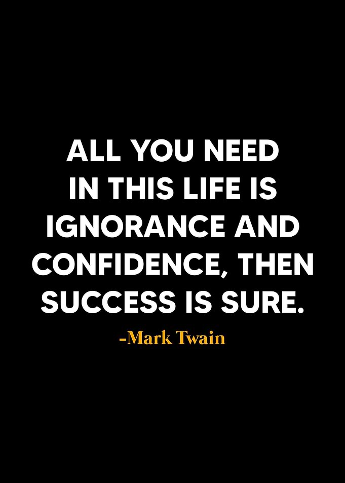 Mark Twain Quote