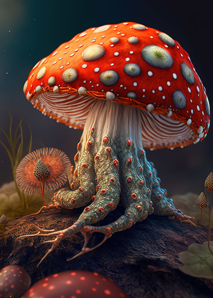 magic mushrooms
