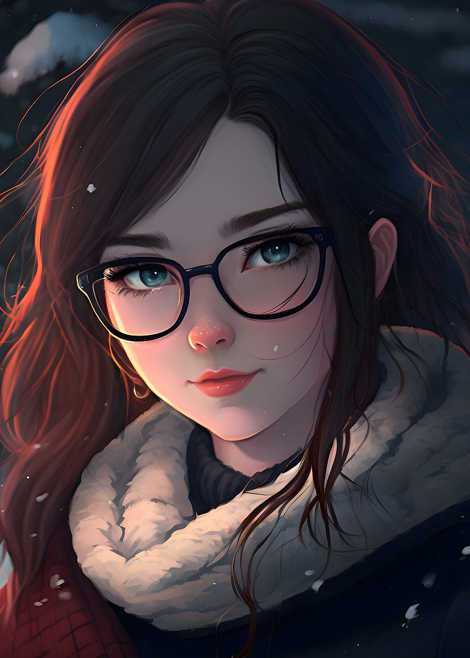 Glasses Girl