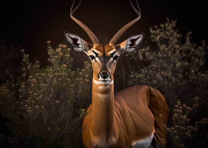 Impala Portrait