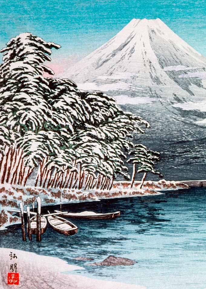 Hiroaki Takahashi Mt Fuji