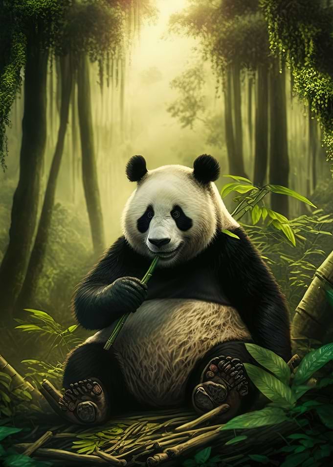 panda bear