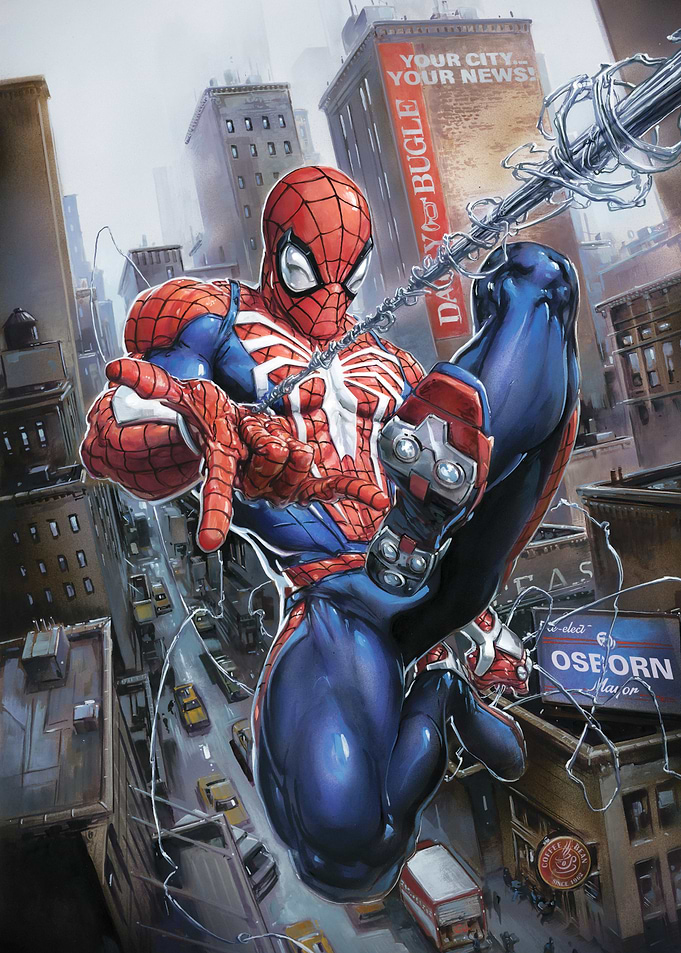 Spider-Man City Swing
