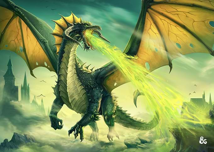 Ancient Black Dragon