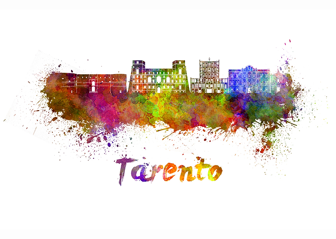 Tarento skyline