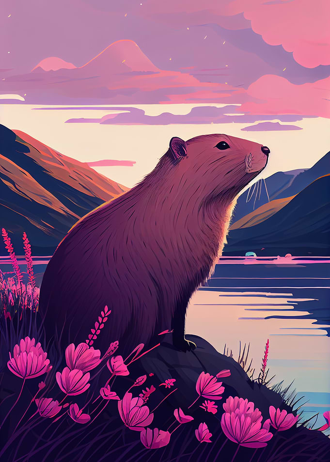 Capybara Nature Capibara