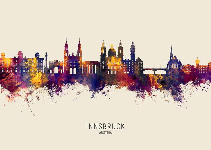 Innsbruck Skyline Austria