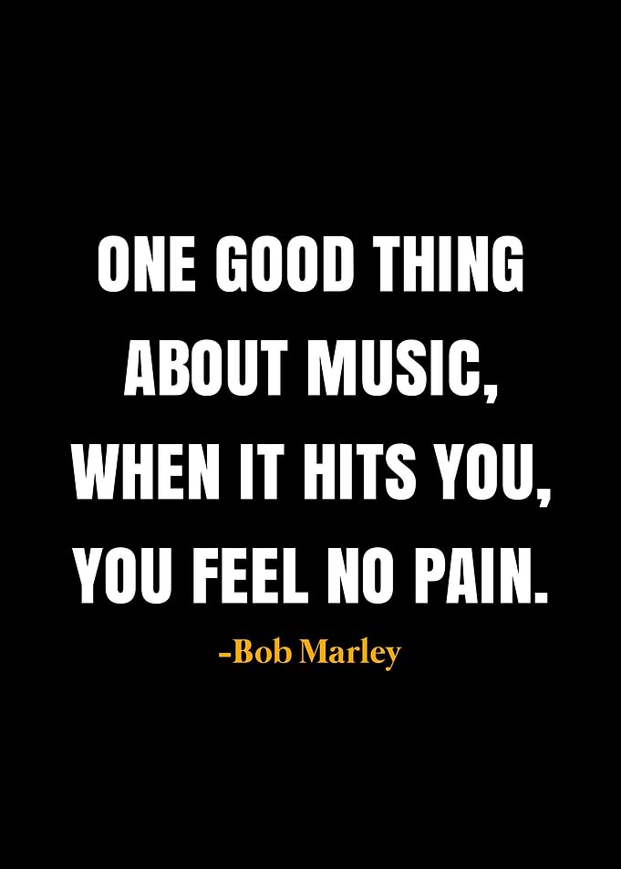 Bob Marley Quote