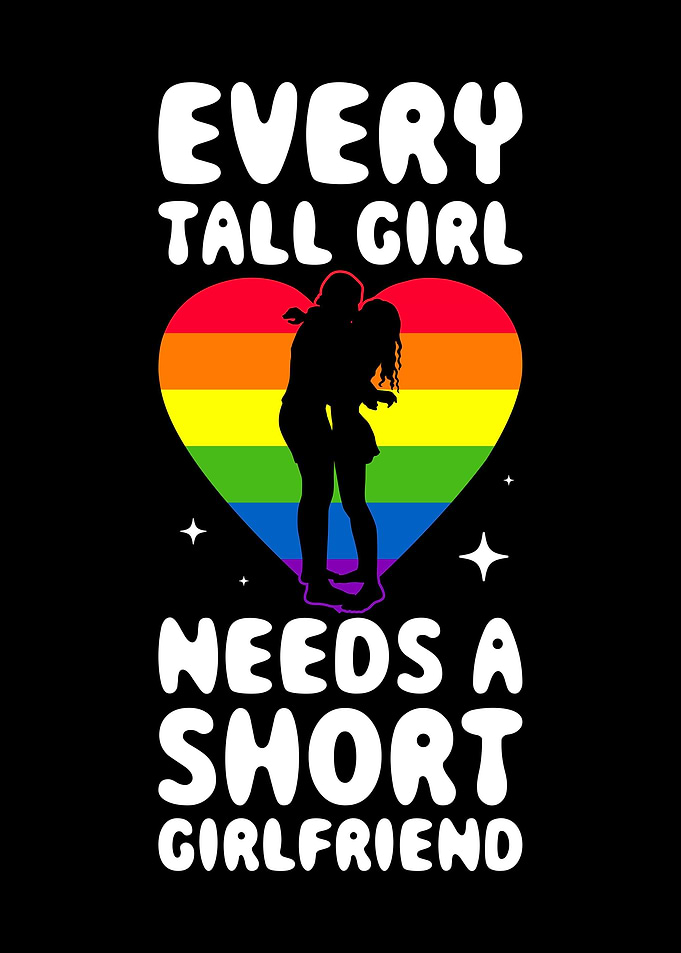 Tall Girl Short Girlfriend