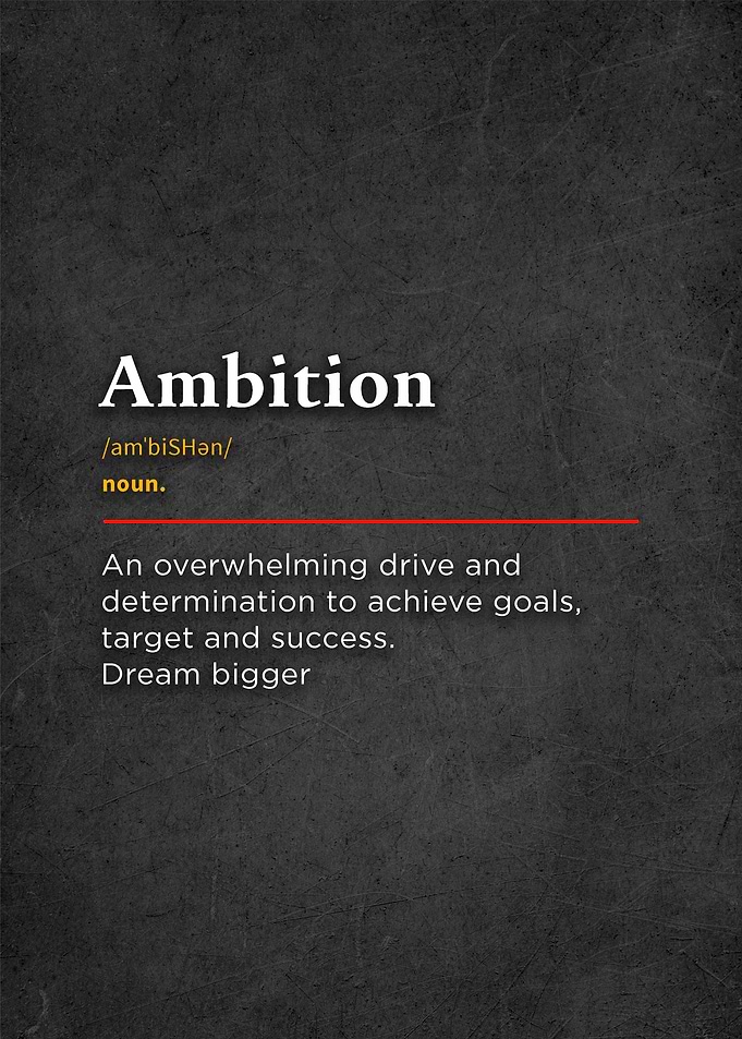 Ambition