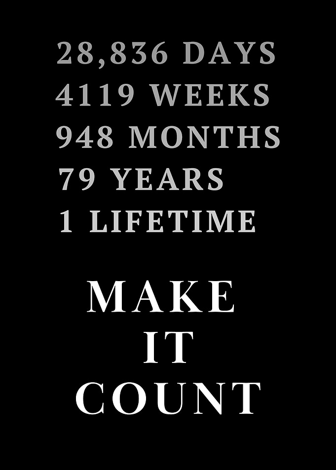 Make It Count