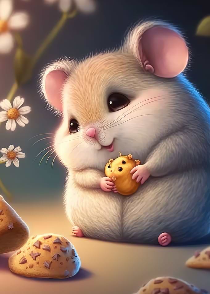 white mouse