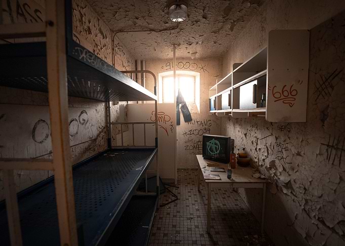 Abandoned Jail