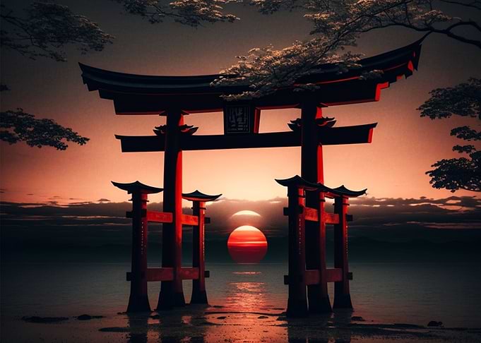 japan landscape