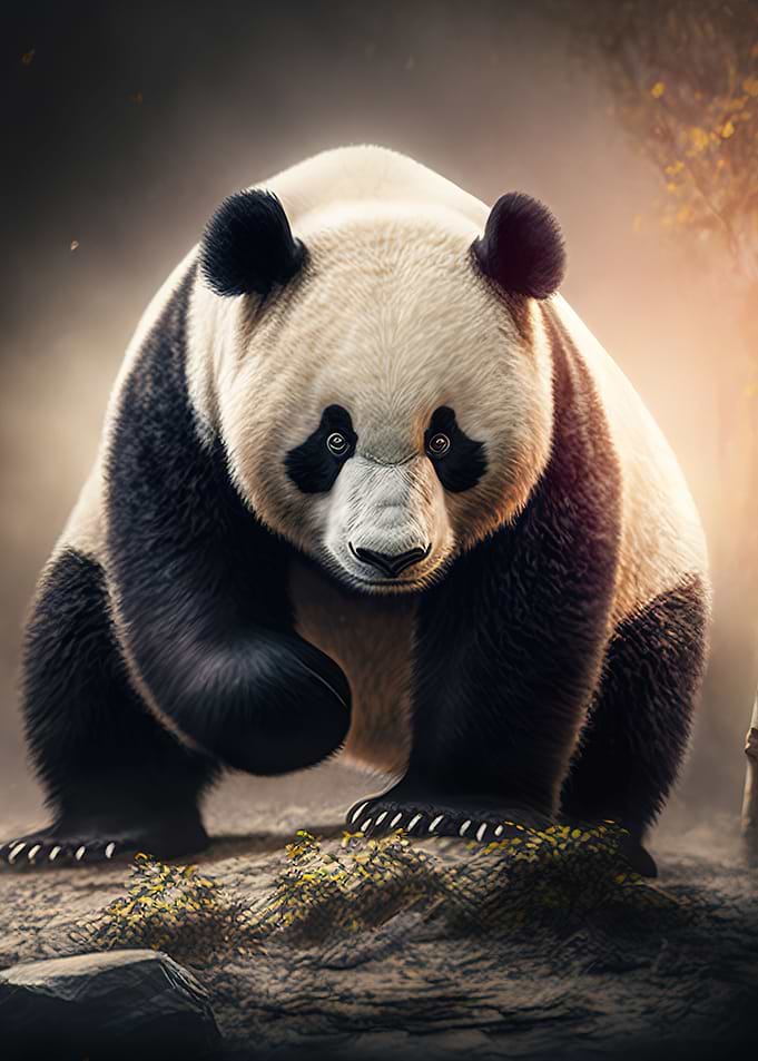panda bear