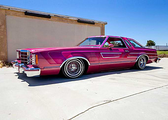 Lowrider cevrolet impala