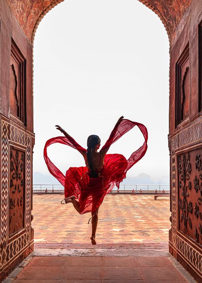 Taj Mahal's Heart