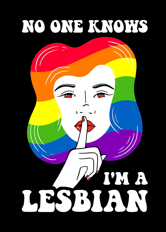 No One Knows Im A Lesbian