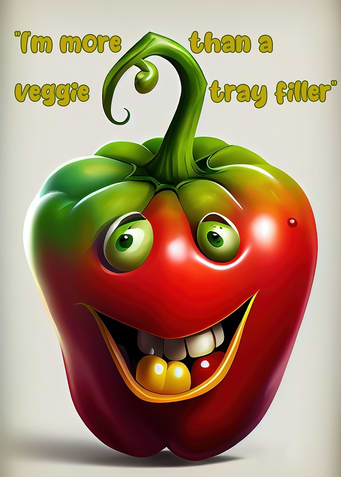 Funny Bell pepper Quote