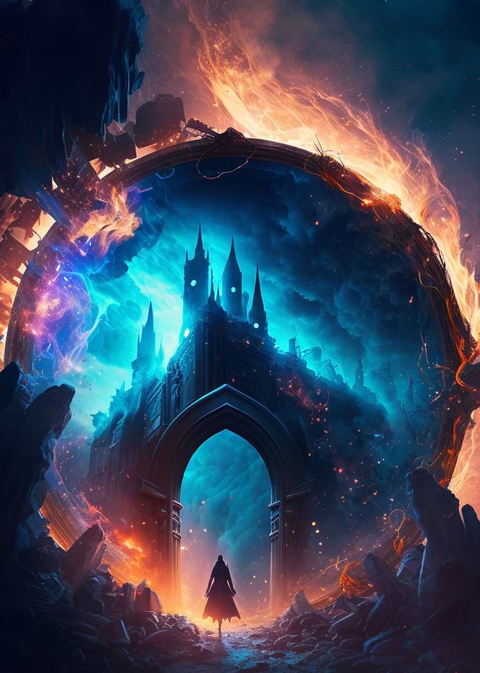 castle Fire circle