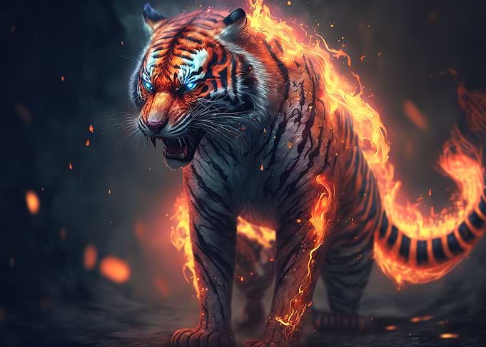 tiger fire