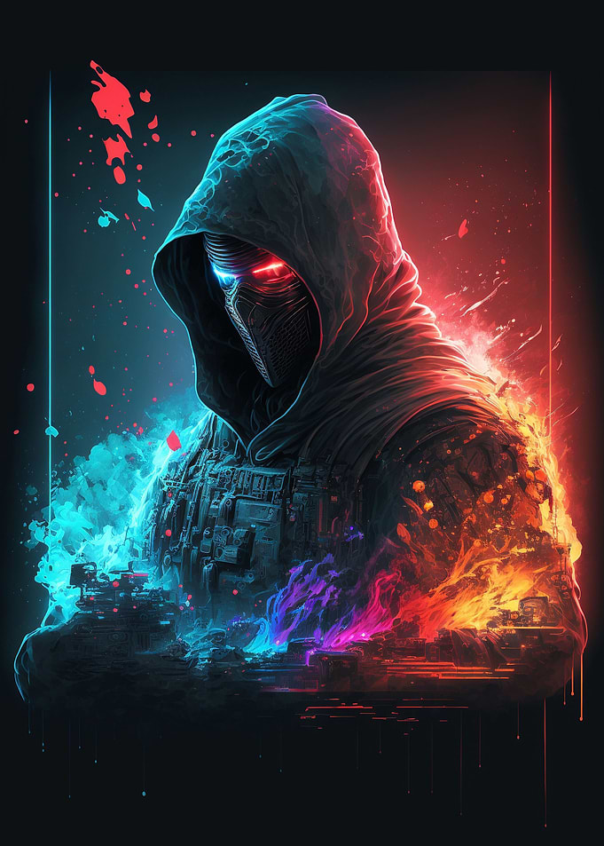 Futuristic Soldier